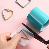 DIY Epoxy Tape – Seamless & Leakproof | UV Resin Tape for Jewelry Making & Crafts