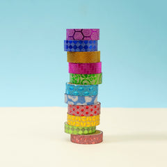 Decorative Washi Tape - Multicolor (10 piece)
