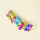 Decorative Washi Tape - Multicolor (10 piece)