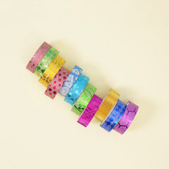 Decorative Washi Tape - Multicolor (10 piece)
