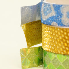 Decorative Washi Tape - Multicolor (10 piece)