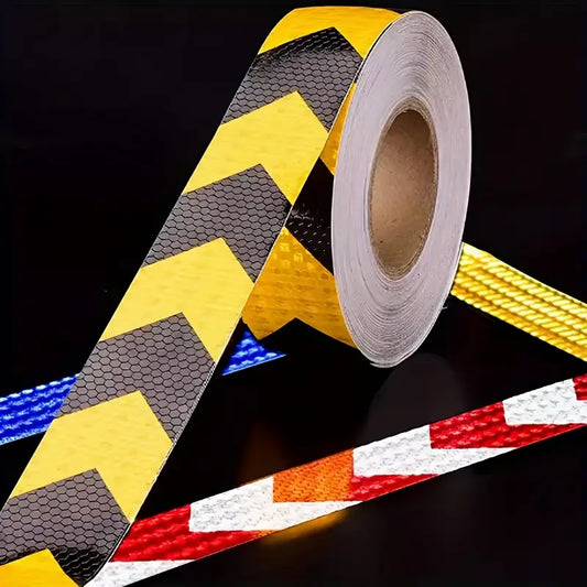 High-Visibility Reflective Tape