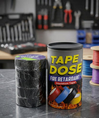 Tapedose Fire Retardant Insulation Tape