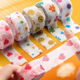 Non-woven Self-adhesive Finger Bandage, Writing Finger Protection, Easy To Tear Self-adhesive Joint Protection, Anti-wear Hand Calluses Tape, Sports Fixation Tape