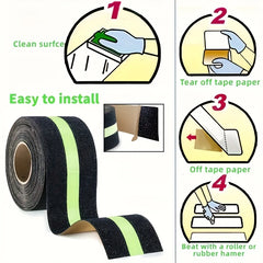 Glow-In-The-Dark Anti-Slip Tape