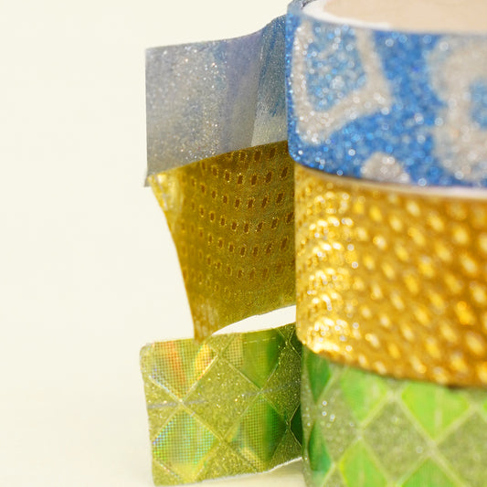 Decorative Washi Tape - Multicolor (10 piece)