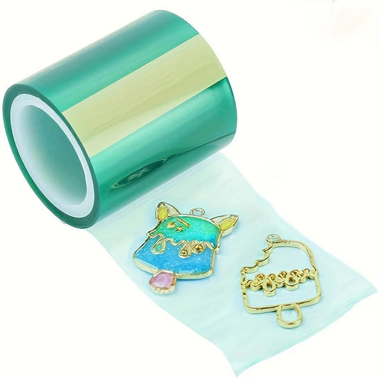 DIY Epoxy Tape – Seamless & Leakproof | UV Resin Tape for Jewelry Making & Crafts