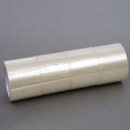 Tape Dose Clear Adhesive Tape, 12mm-48mm, 42 Micron