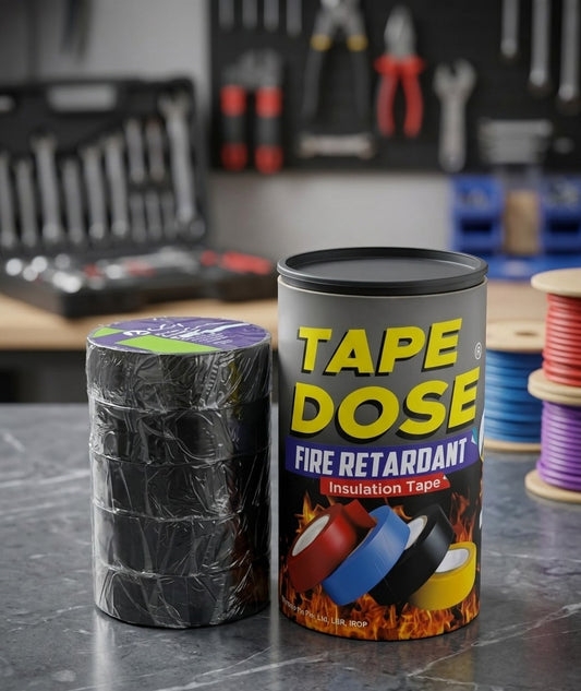 Tapedose Fire Retardant Insulation Tape