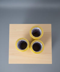 Scotch Tape 18mm x 25 Yards – 8 piece pack Transparent Strong Adhesive Tape for Office & Stationery Use