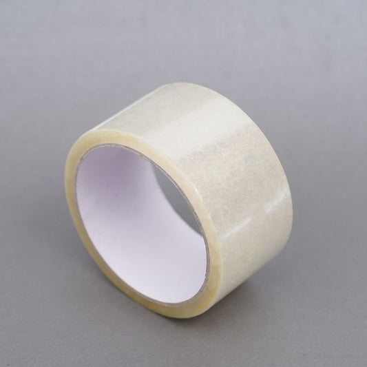 Tape Dose Clear Adhesive Tape, 12mm-48mm, 42 Micron