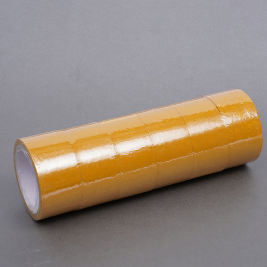Tape Dose Adhesive Tan Tape Rolls